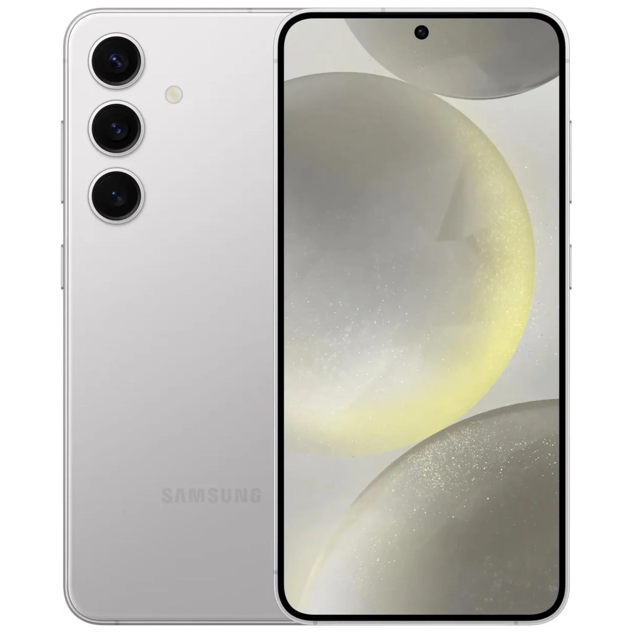 Смартфон Samsung Galaxy S24 Plus 12/512 ГБ, серый (Marble Gray)