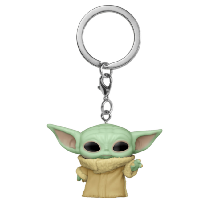 Брелок Funko Pocket POP! Star Wars Mandalorian The Child 