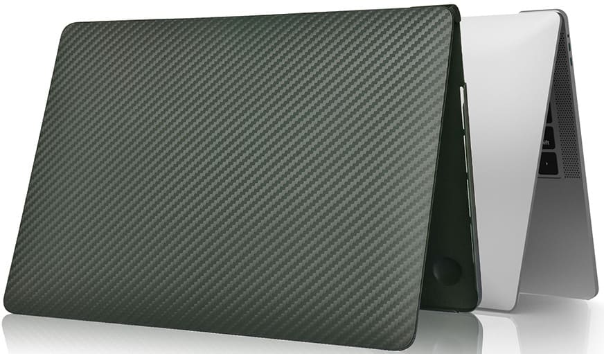 Чехол накладка пластиковая WIWU ikavlar MacBook Hard Case Air 13.3", зеленый