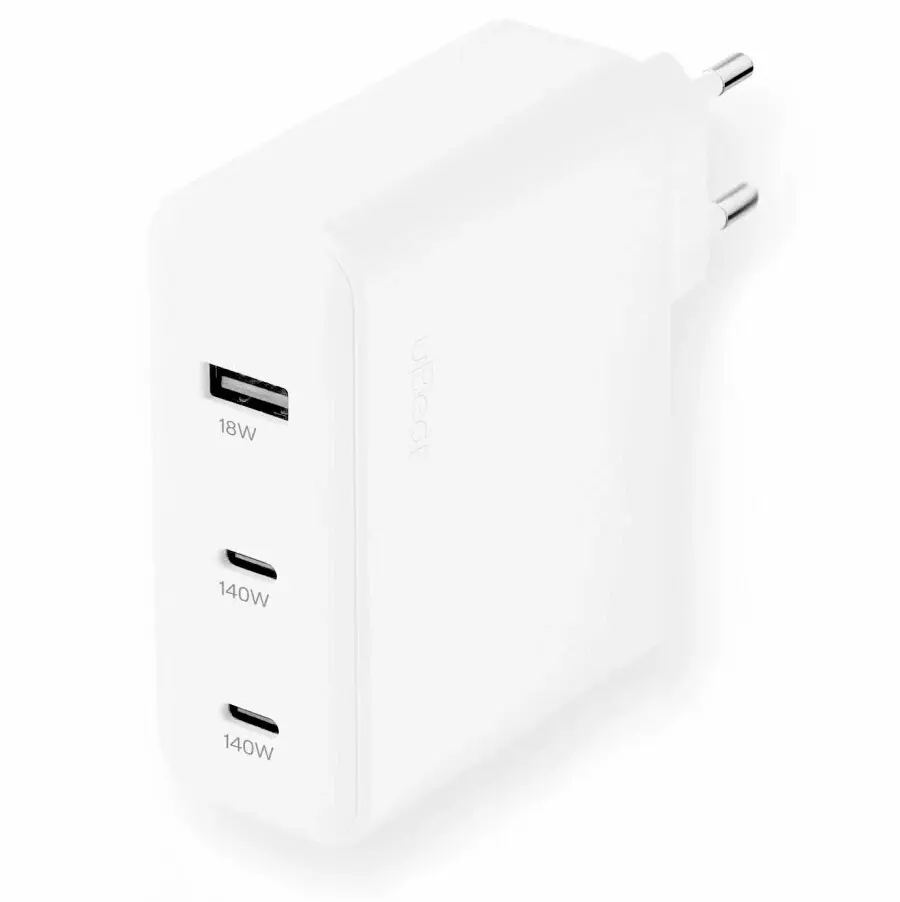 Адаптер питания uBear Motion 140W, белый