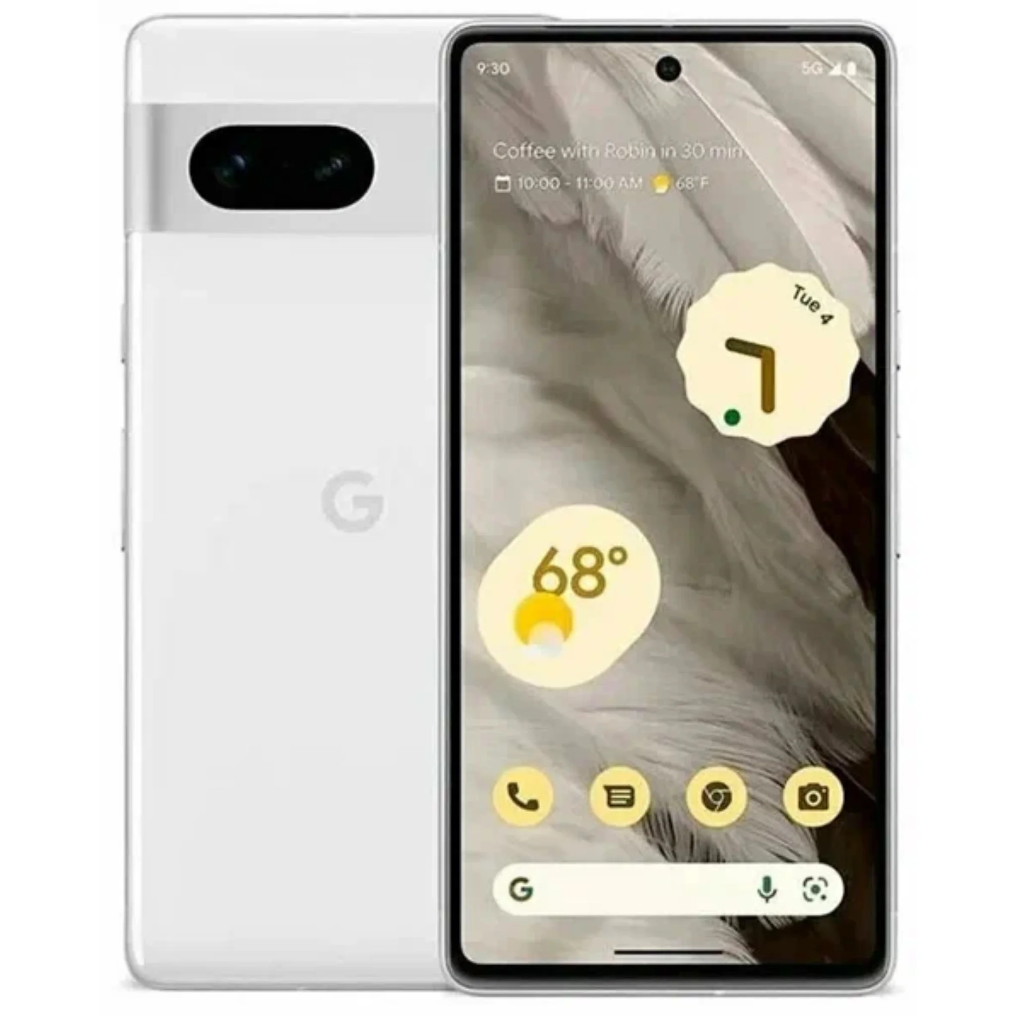 Смартфон Google Pixel 7A 8/128 ГБ, белый