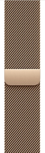 Apple Watch Series 11 46 мм, титановый золотой