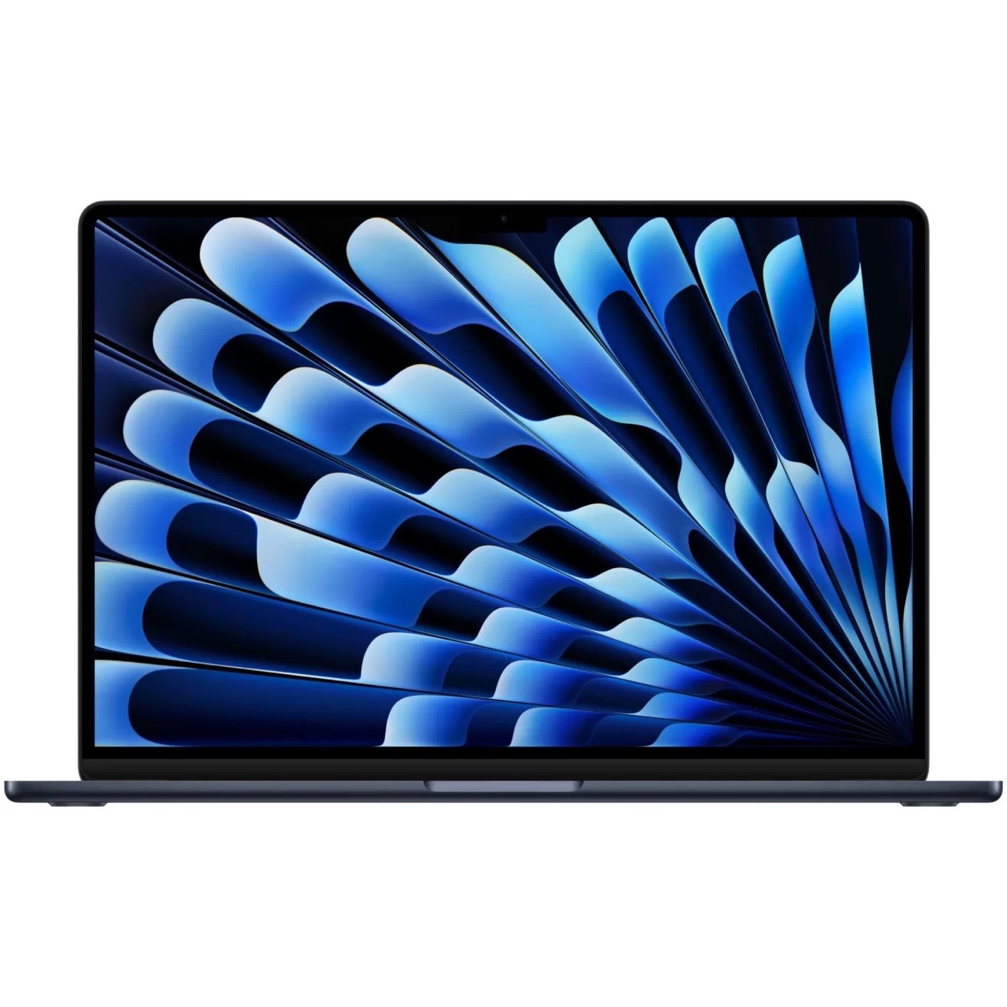 Apple MacBook Air 15" M2 8 ГБ, 512 ГБ SSD, «тёмная ночь» (MQKX3)