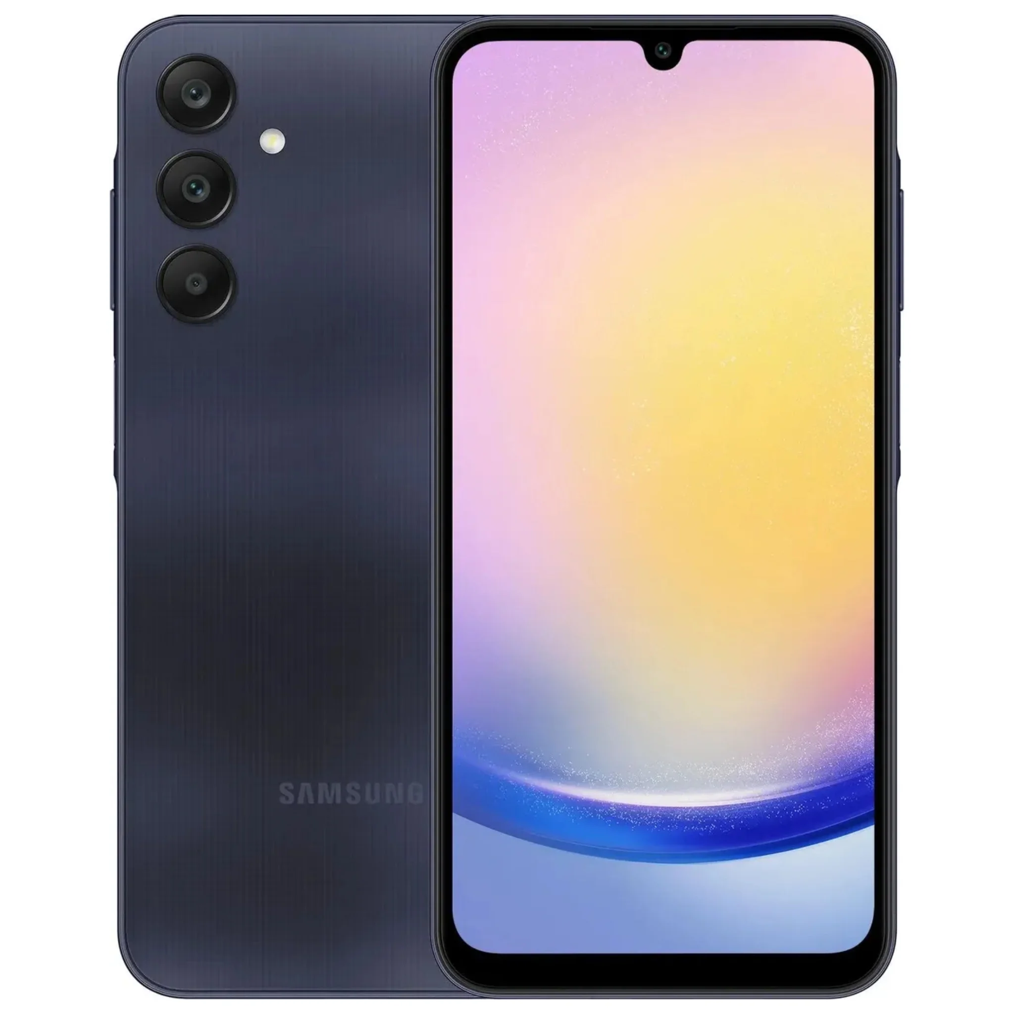 Смартфон Samsung Galaxy A25 6/128 ГБ, темно-синий (Blue Black)