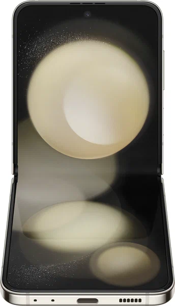 Смартфон Samsung Galaxy Z Flip5 8/512 ГБ, бежевый (Cream)
