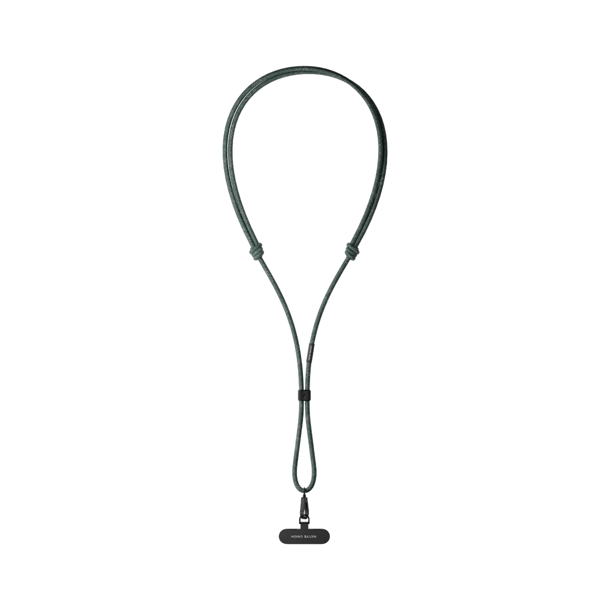 Шнурок нейлоновый Native Union City Sling, серо-зеленый