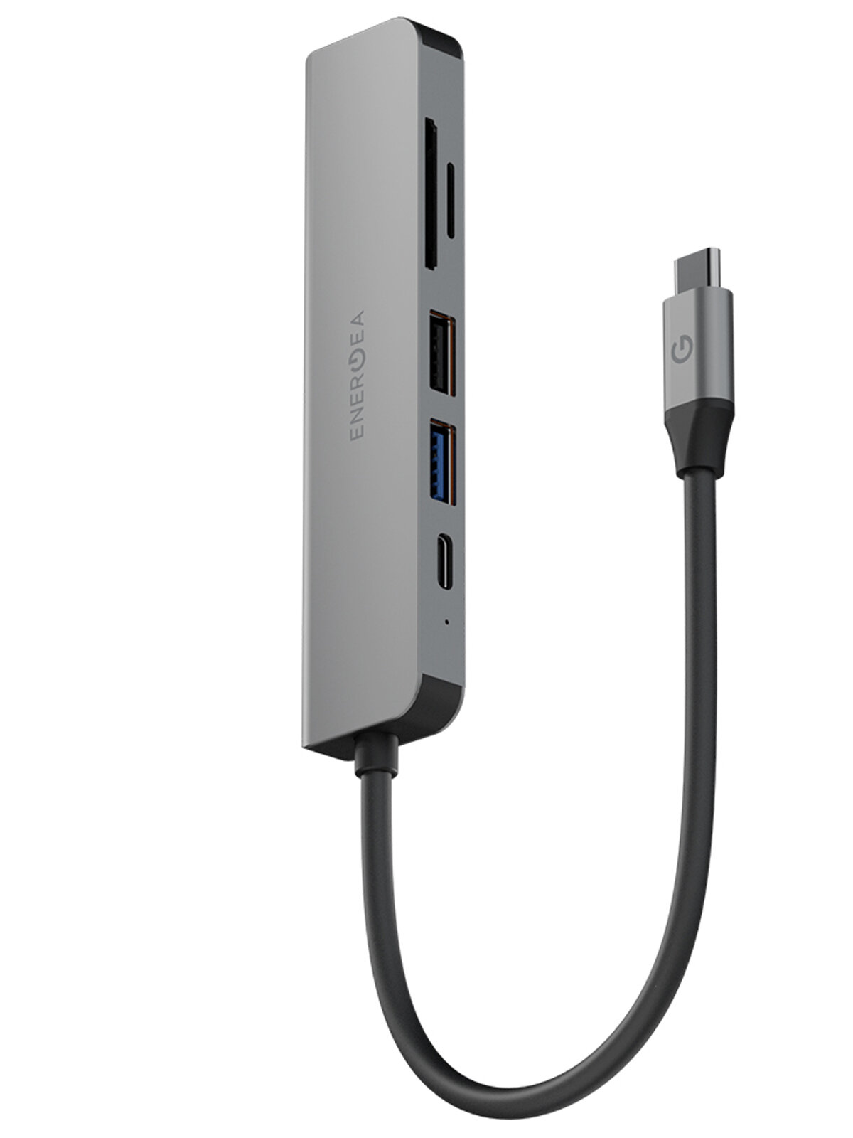 Хаб Energea AluHUB HD3 6-in-1 Superspeed Aluminium USB-C 60W