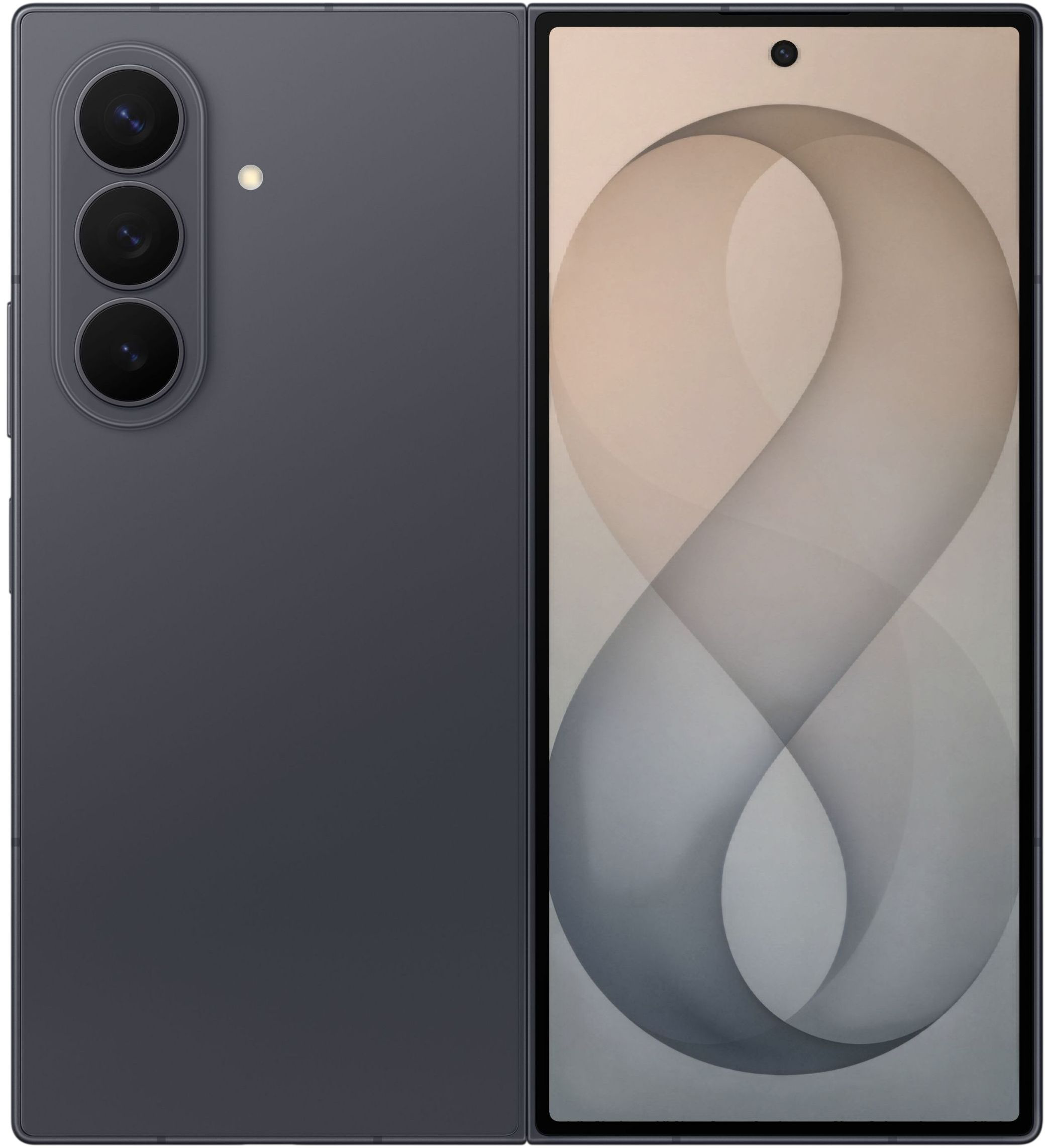 Смартфон Samsung Galaxy Z Fold8 Ultra 12/256 ГБ, серый (Graphite)