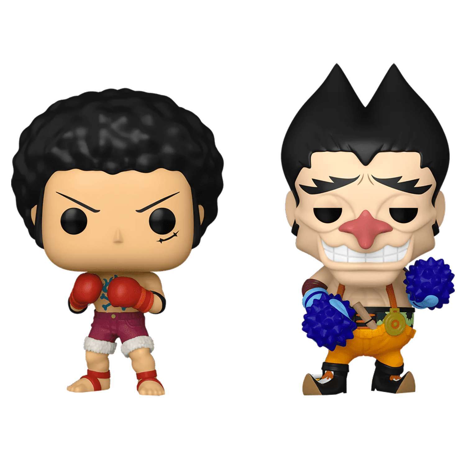Фигурка Funko POP! Animation One Piece Luffy & Foxy w/Chase (Exc)