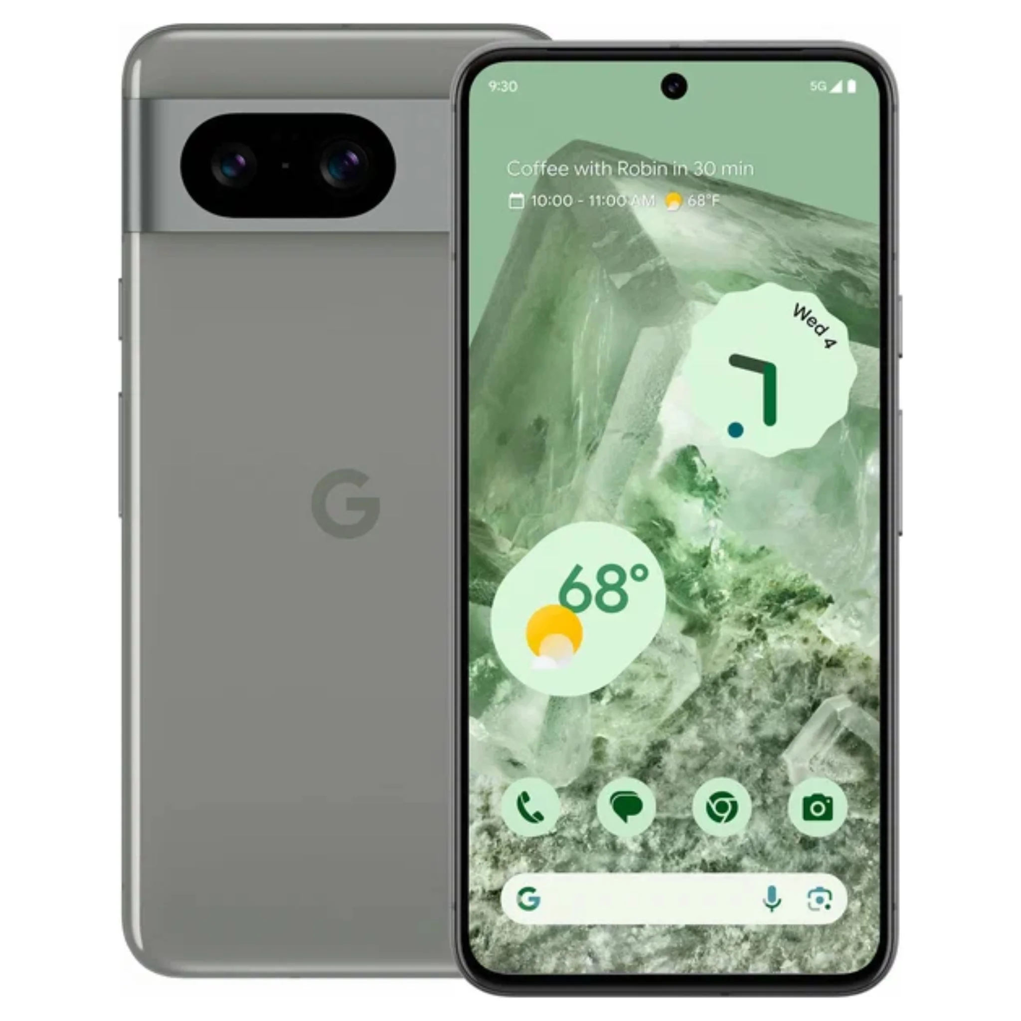Смартфон Google Pixel 8 8/256 ГБ, титановый серый
