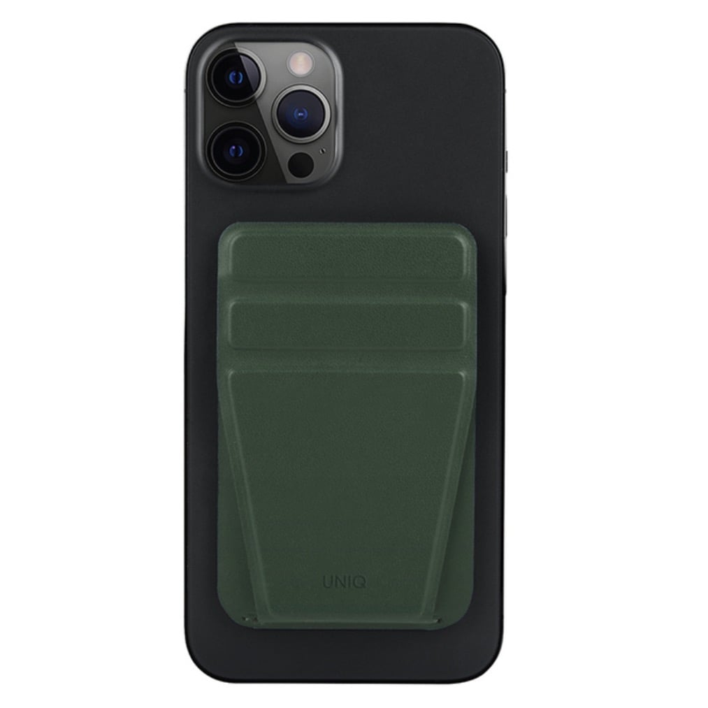 Бумажник Uniq LYFT Magnetic, зеленый