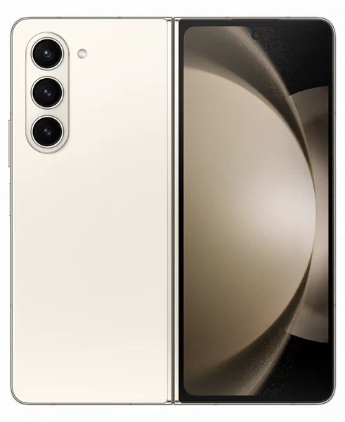 Смартфон Samsung Galaxy Z Fold5 12/256 ГБ, бежевый (Cream)