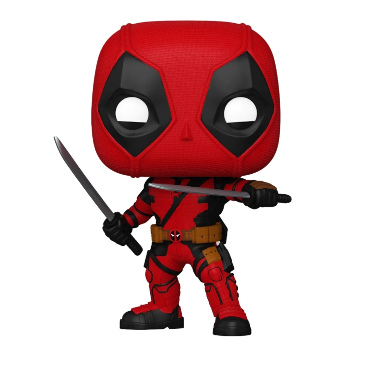 Фигурка Funko POP! Bobble Marvel Deadpool 3 Deadpool