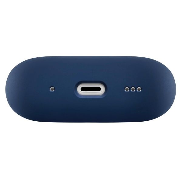 Чехол uBear для AirPods Pro 2 Touch Silicone case, темно-синий