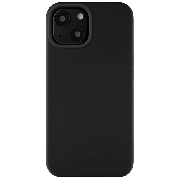 Чехол силиконовый MagSafe uBear iPhone 13 mini, черный