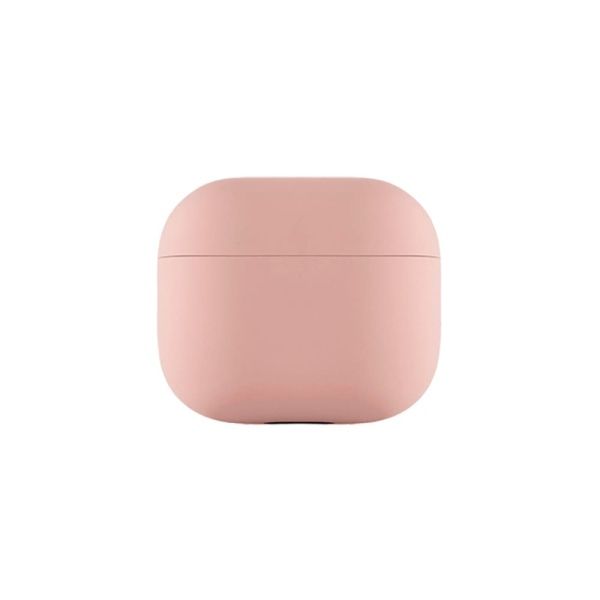 Чехол uBear для AirPods 3 Touch Silicone case, розовый