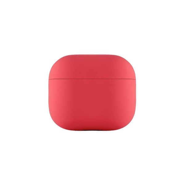 Чехол uBear для AirPods 3 Touch Silicone case, красный