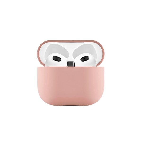 Чехол uBear для AirPods 3 Touch Silicone case, розовый