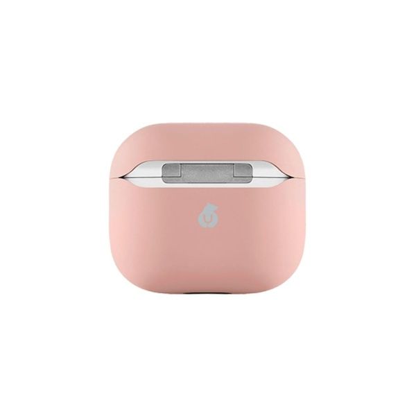 Чехол uBear для AirPods 3 Touch Silicone case, розовый