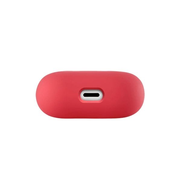 Чехол uBear для AirPods 3 Touch Silicone case, красный