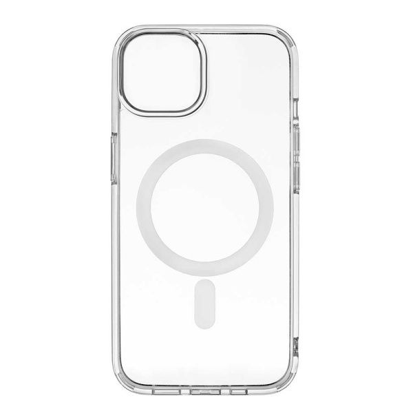 Чехол  прозрачный MagSafe uBear iPhone 13