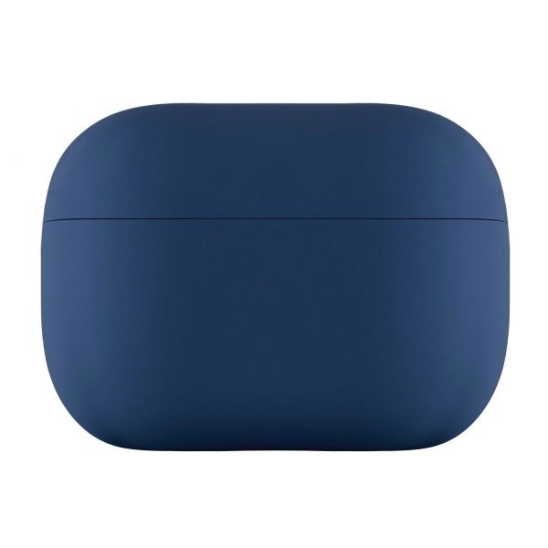 Чехол uBear для AirPods Pro 2 Touch Silicone case, темно-синий