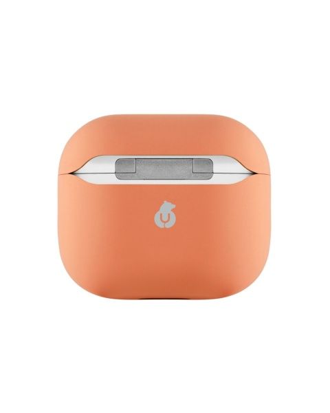 Чехол uBear для AirPods 3 Touch Silicone case, оранжевый