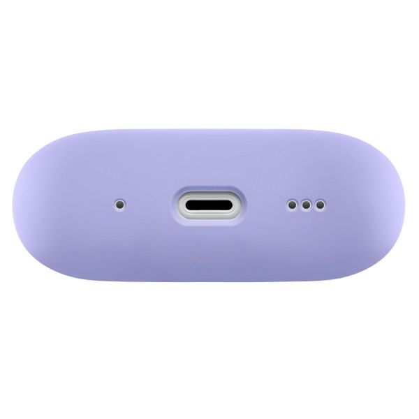 Чехол uBear для AirPods Pro 2 Touch Silicone case, фиолетовый
