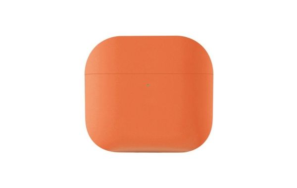 Чехол uBear для AirPods 3 Touch Silicone case, оранжевый