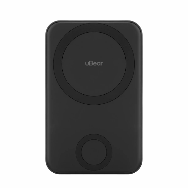 Внешний аккумулятор uBear Range MagSafe 6500mAh, черный