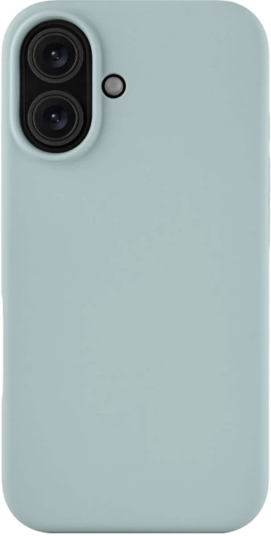 Чехол силиконовый MagSafe uBear  iPhone 16 Plus, холодная мята