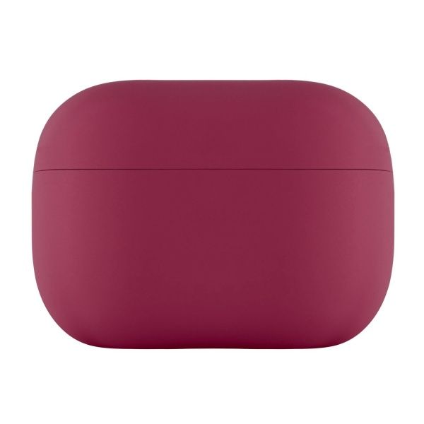 Чехол uBear для AirPods Pro 2 Touch Silicone case, бордовый