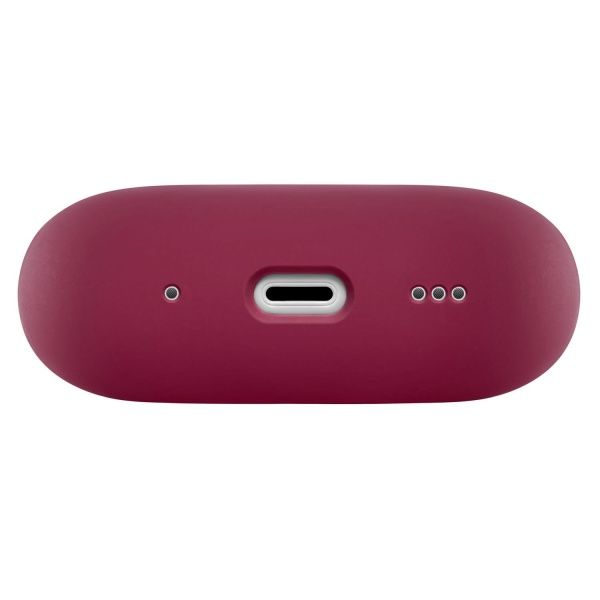 Чехол uBear для AirPods Pro 2 Touch Silicone case, бордовый