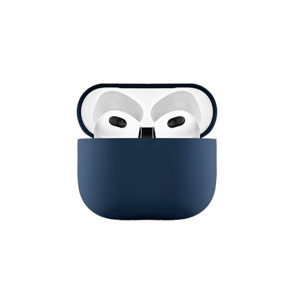 Чехол uBear для AirPods 3 Touch Silicone case, синий